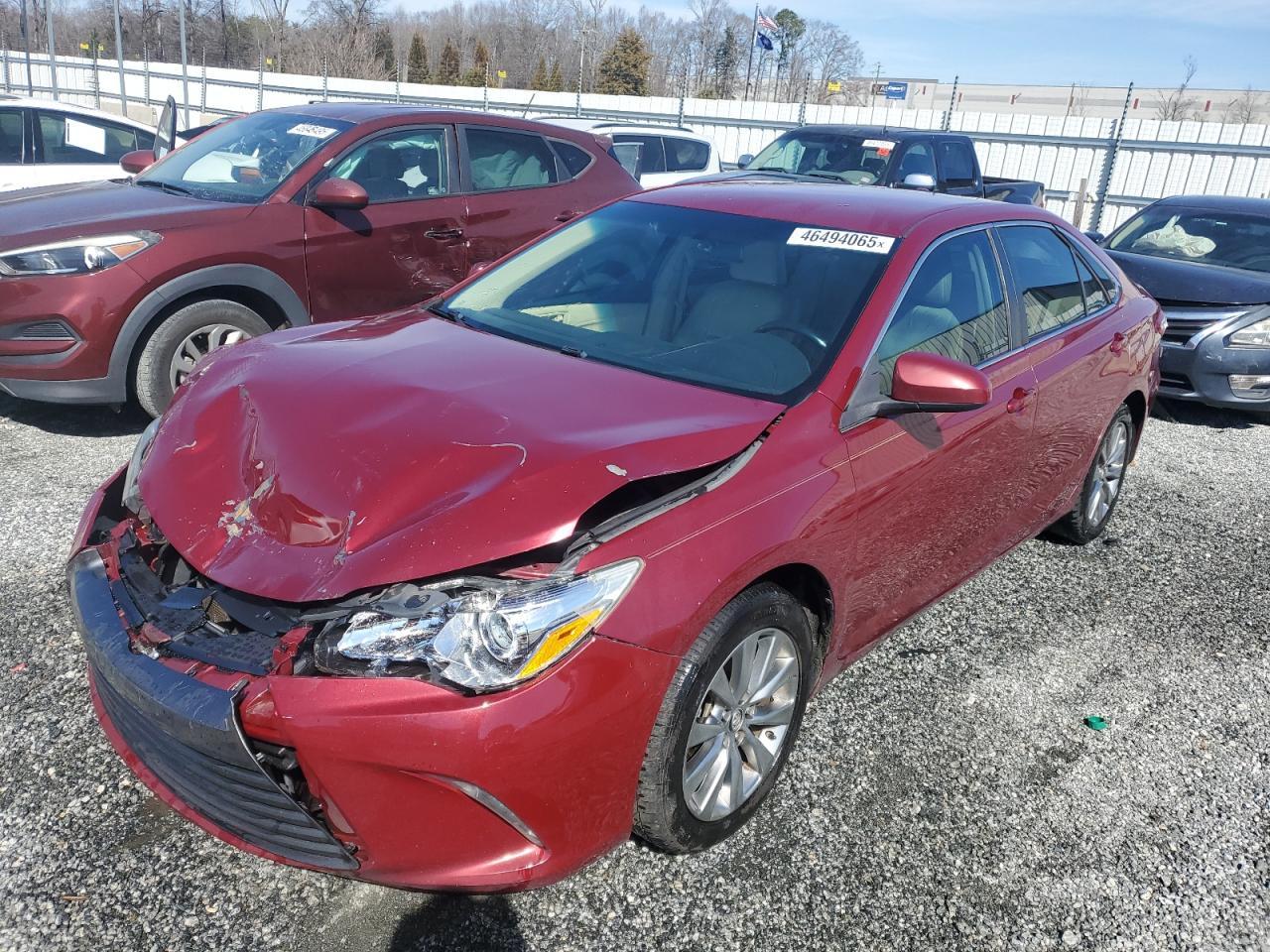 2016 TOYOTA CAMRY LE