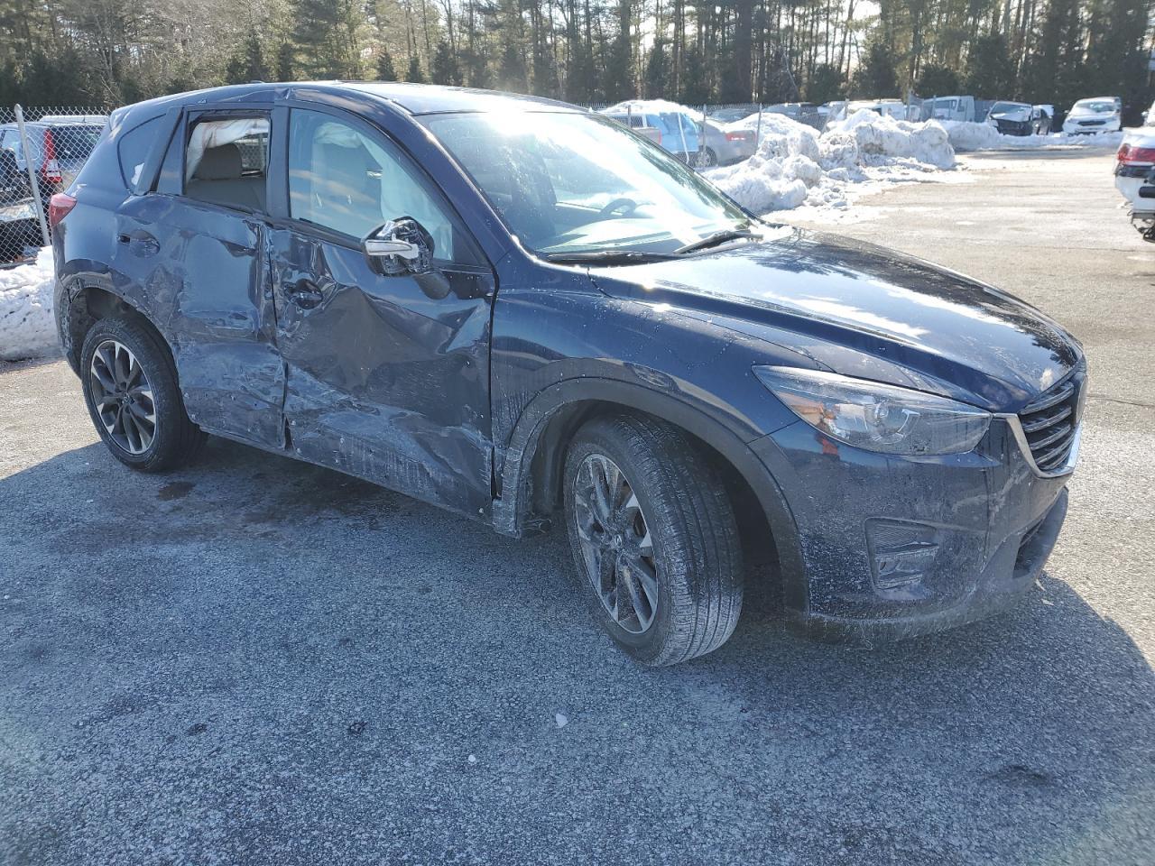 2016 MAZDA CX-5 GT - Image 4