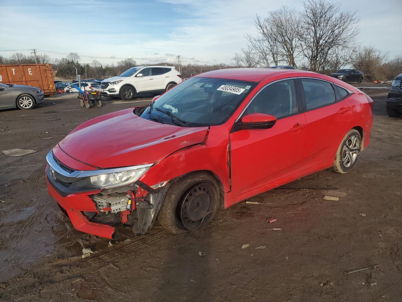 2017 HONDA CIVIC LX