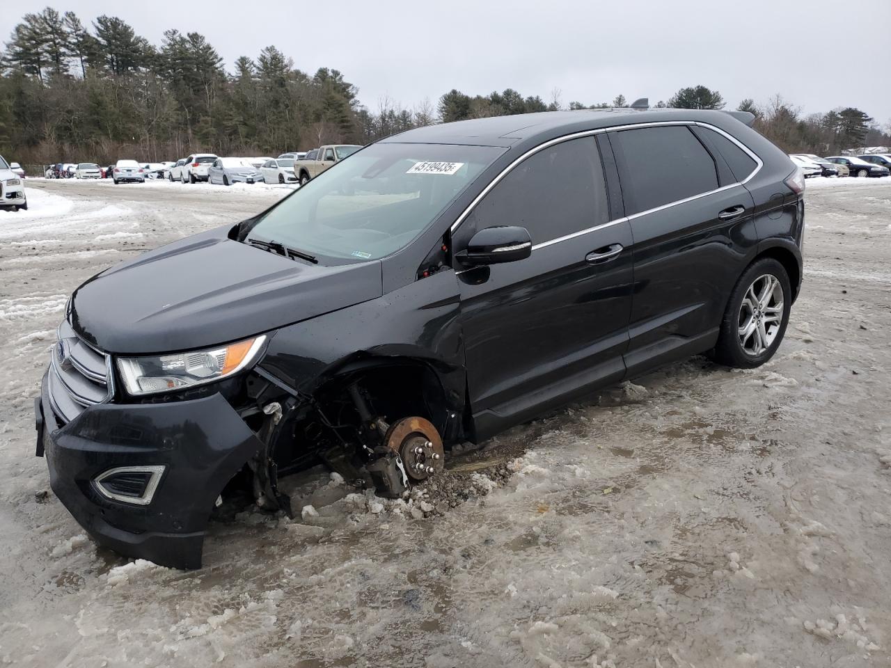 2015 FORD EDGE TITAN