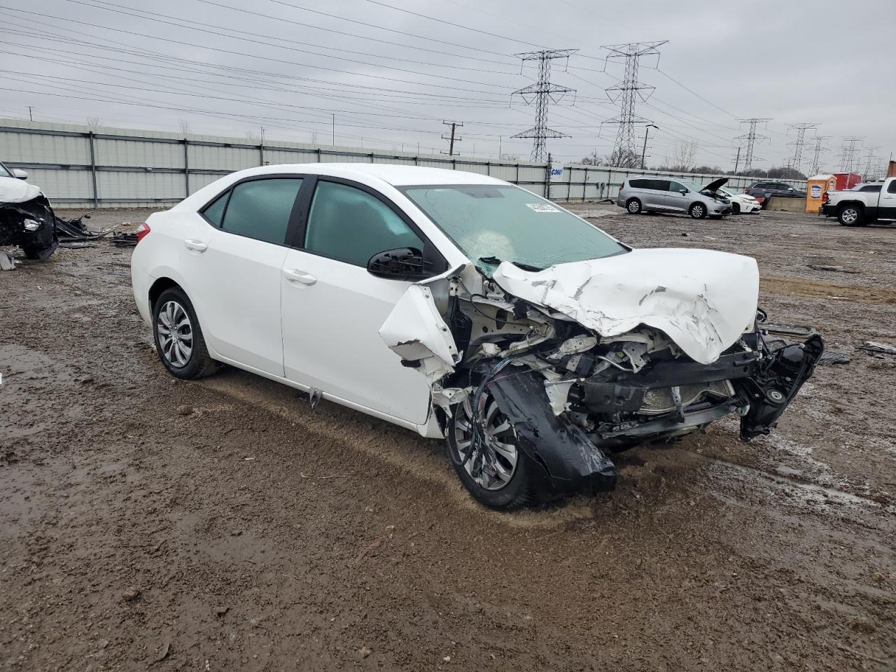 2015 TOYOTA COROLLA L - Фото 4