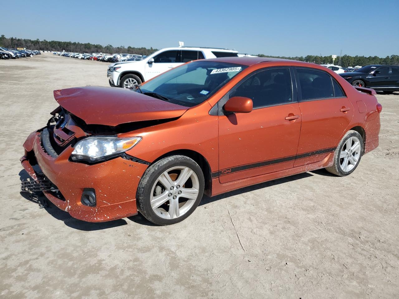 2013 TOYOTA COROLLA BA