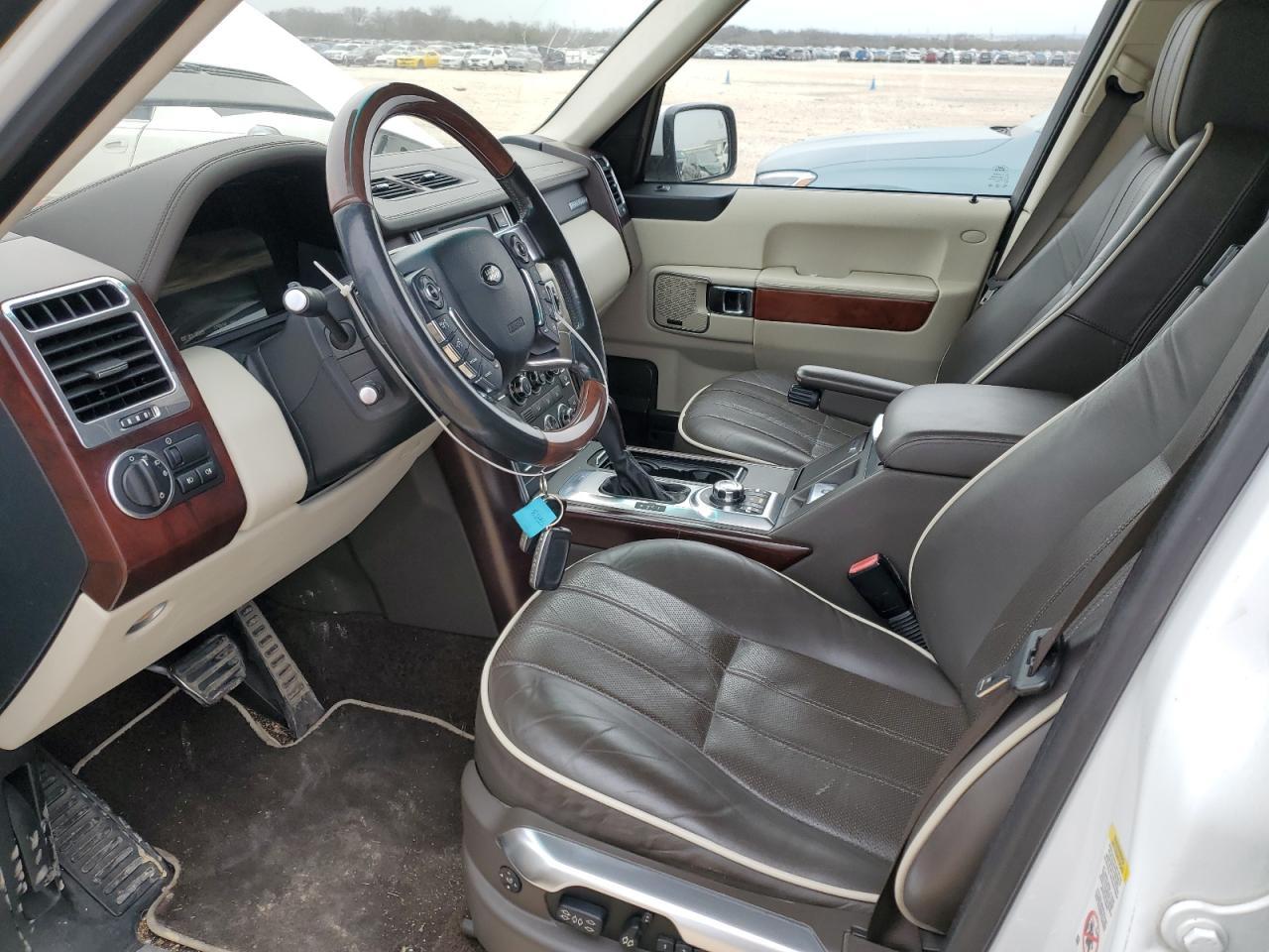 2012 LAND ROVER RANGE ROVE - Фото 7