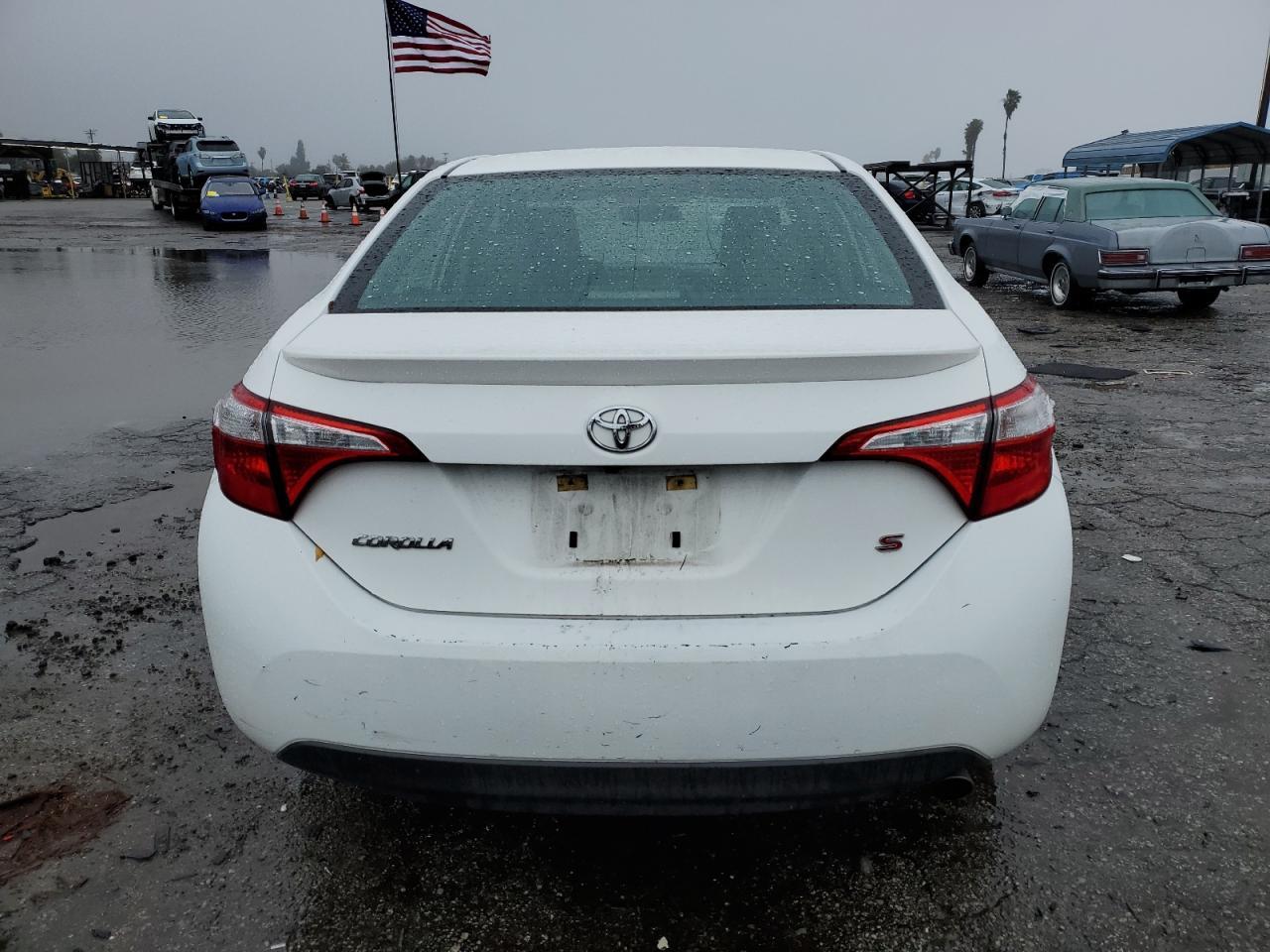 2016 TOYOTA COROLLA L - Фото 6