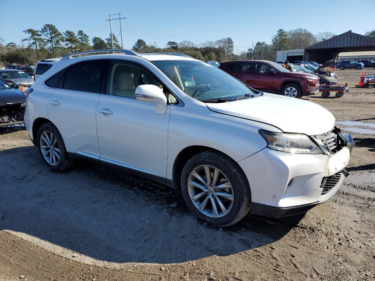 2013 LEXUS RX 350 - Фото 4