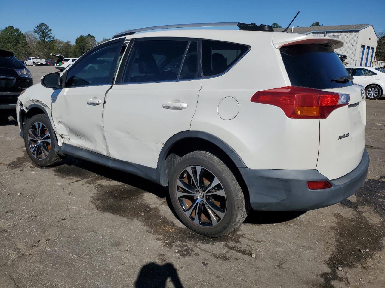 2015 TOYOTA RAV4 LIMIT - Image 2