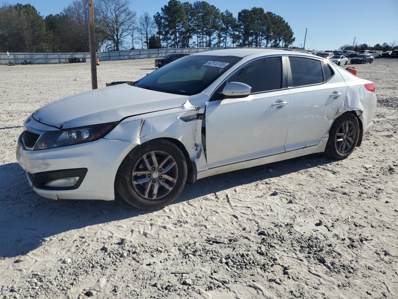 2013 KIA OPTIMA LX