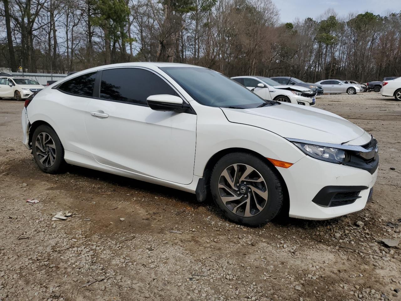 2016 HONDA CIVIC LX - Фото 4