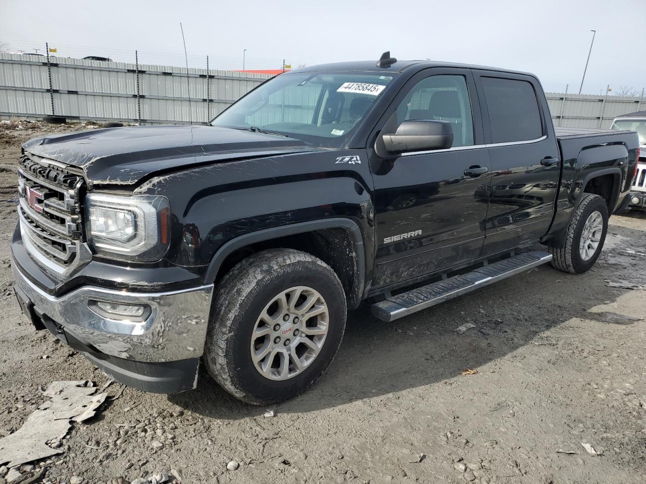 2017 GMC SIERRA K15