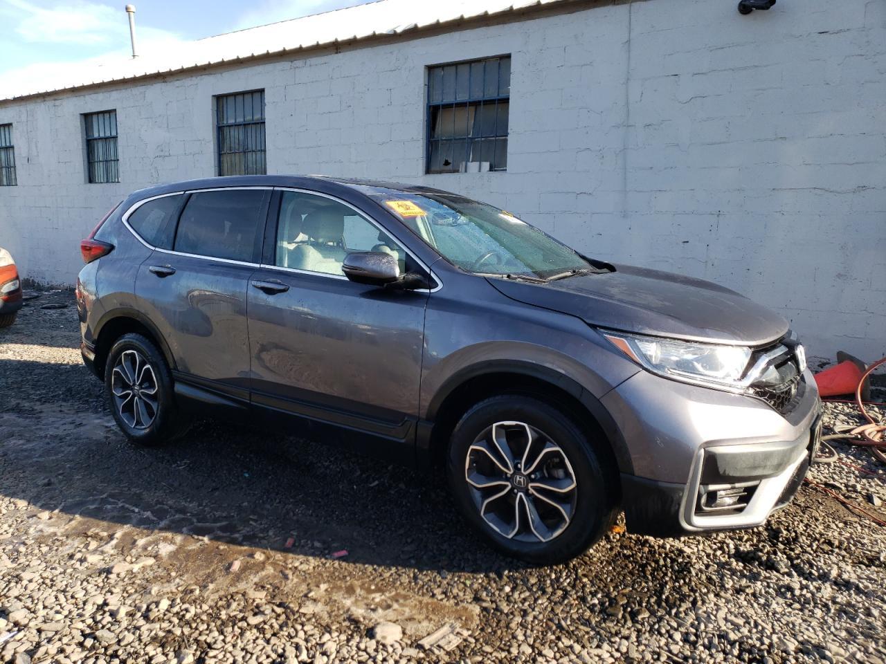 2020 HONDA CR-V EXL - Image 4