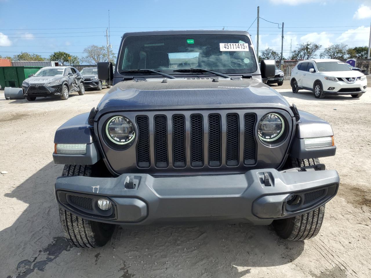 2020 JEEP WRANGLER U - Фото 5