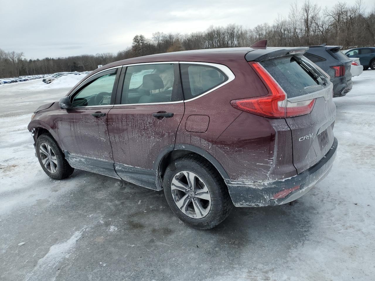2018 HONDA CR-V LX - Image 2