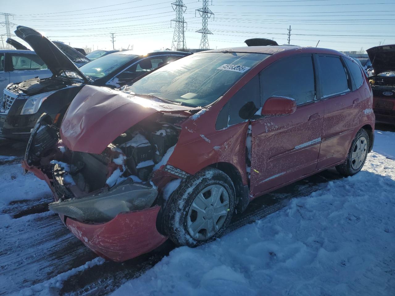 2013 HONDA FIT