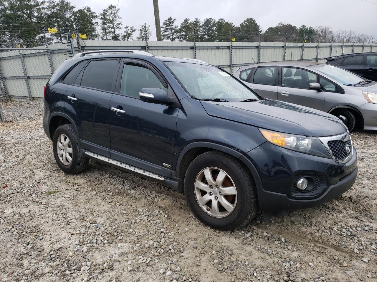 2012 KIA SORENTO BA - Image 4