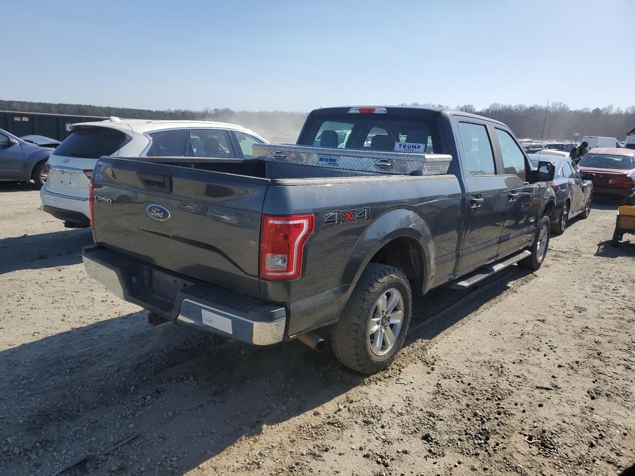 2016 FORD F150 SUPER - Фото 3
