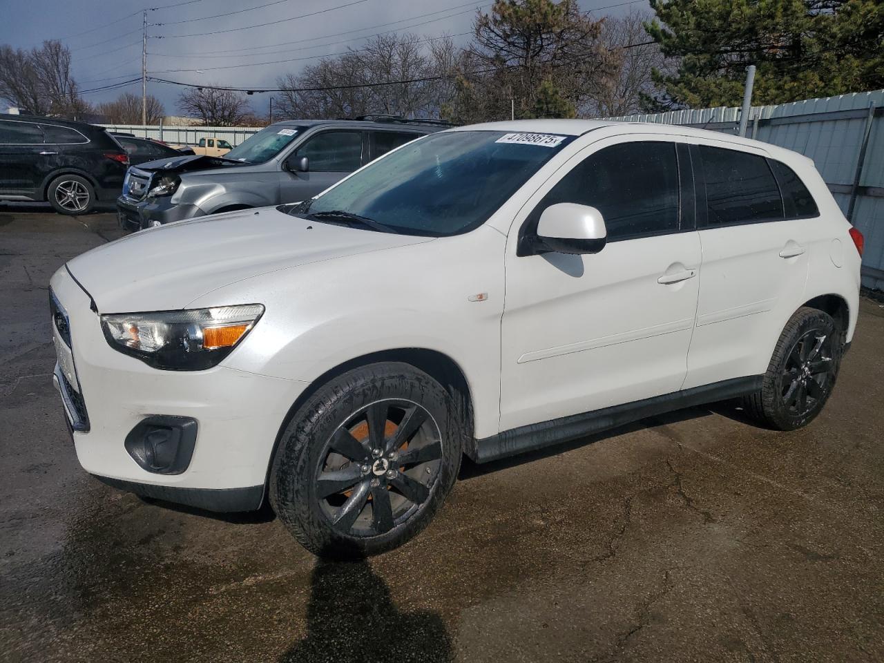 2014 MITSUBISHI OUTLANDER
