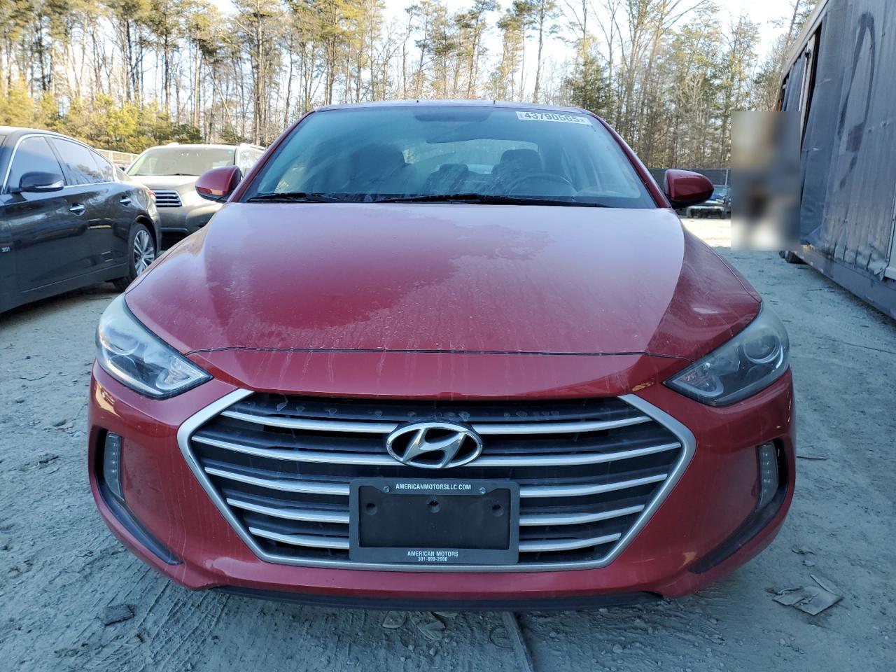 2017 HYUNDAI ELANTRA SE - Фото 5