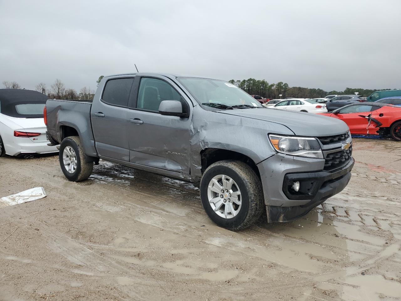 2022 CHEVROLET COLORADO L - Фото 4