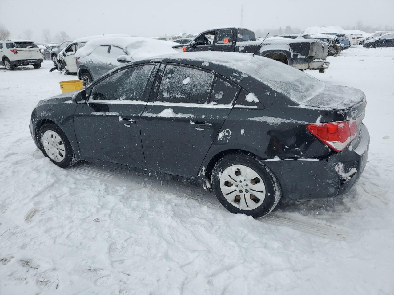 2016 CHEVROLET CRUZE LIMI - Фото 2