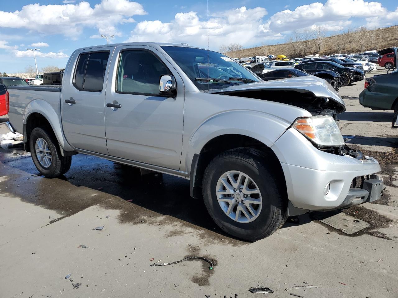 2017 NISSAN FRONTIER S - Фото 4