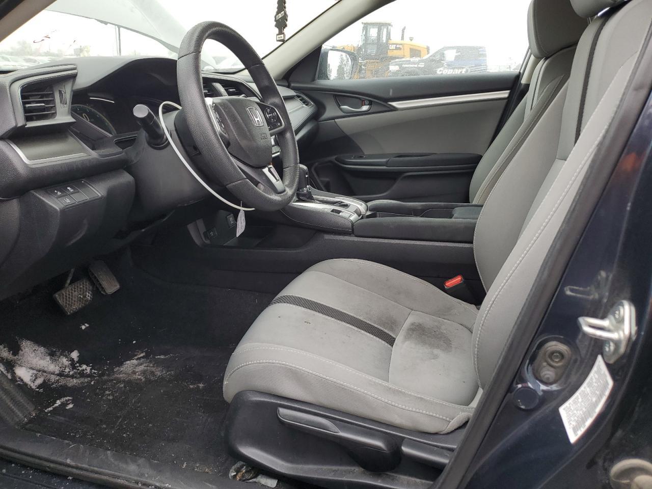 2019 HONDA CIVIC LX - Image 7