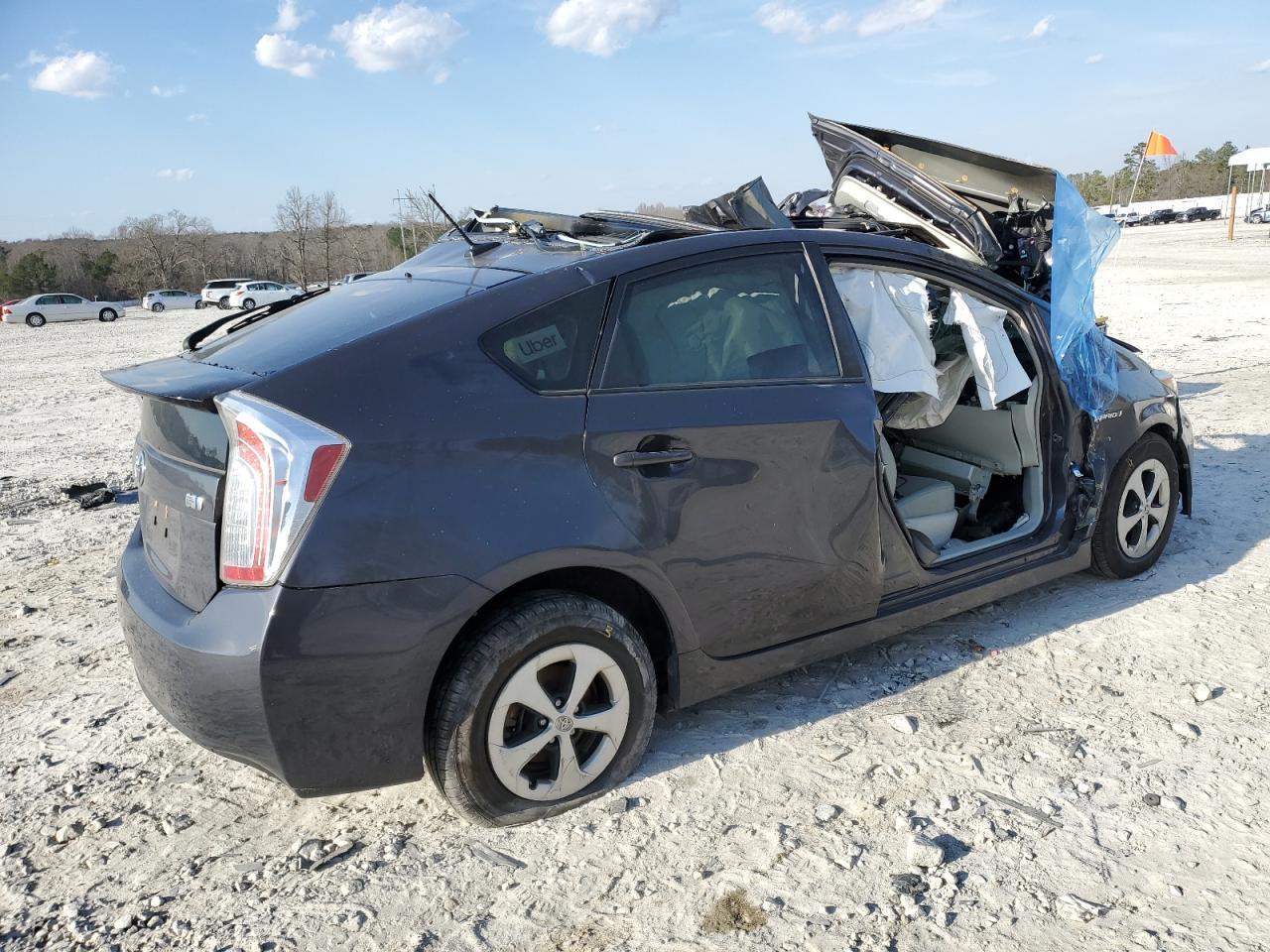 2015 TOYOTA PRIUS - Image 3