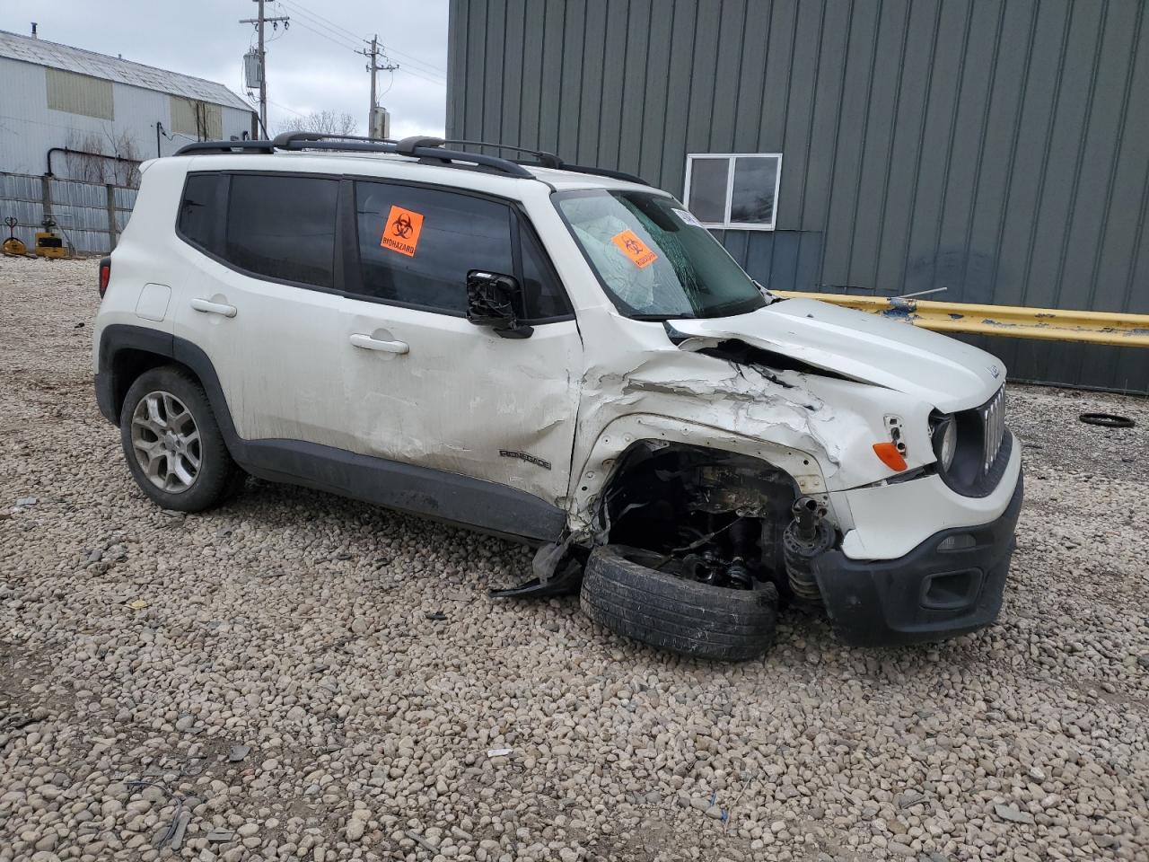 2017 JEEP RENEGADE L - Фото 4