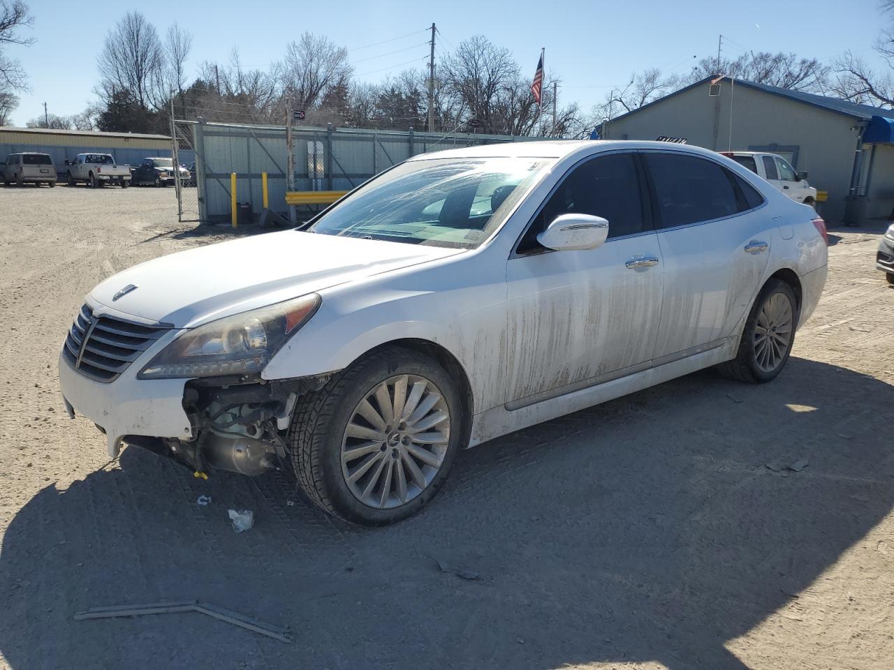 2014 HYUNDAI EQUUS SIGN