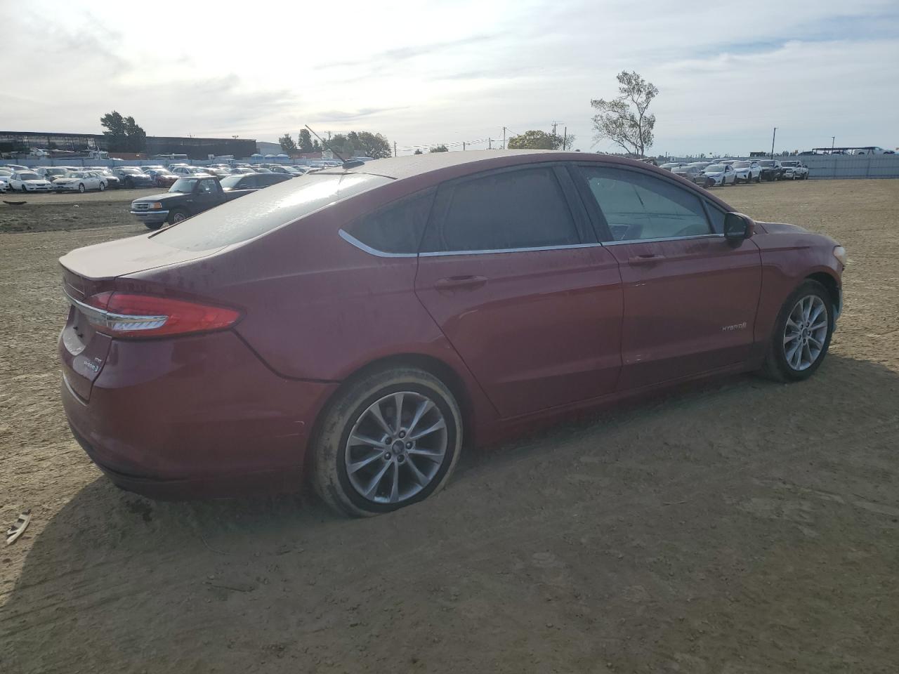2017 FORD FUSION SE - Фото 3