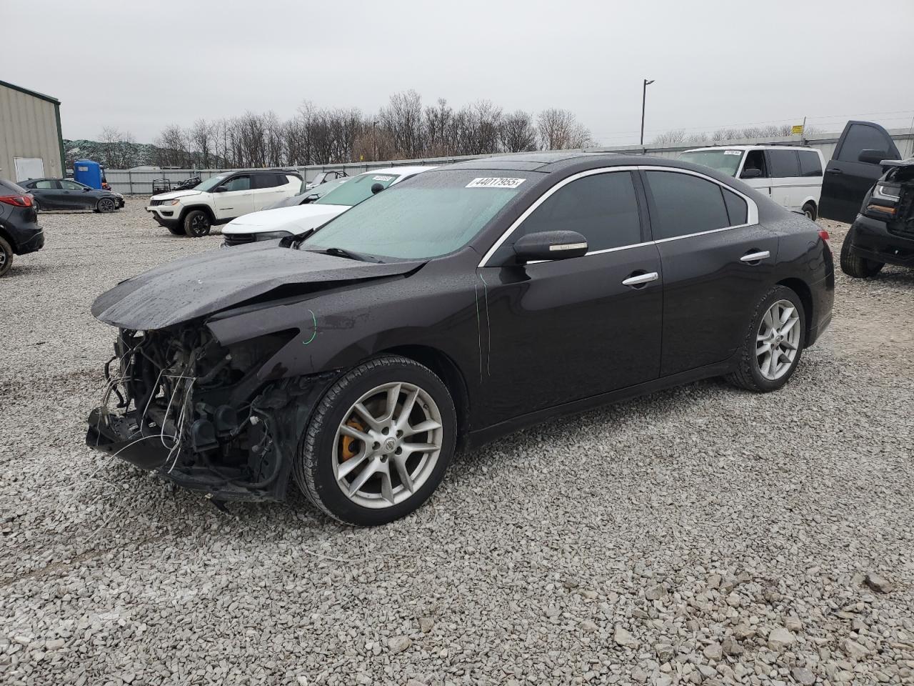 2011 NISSAN MAXIMA S