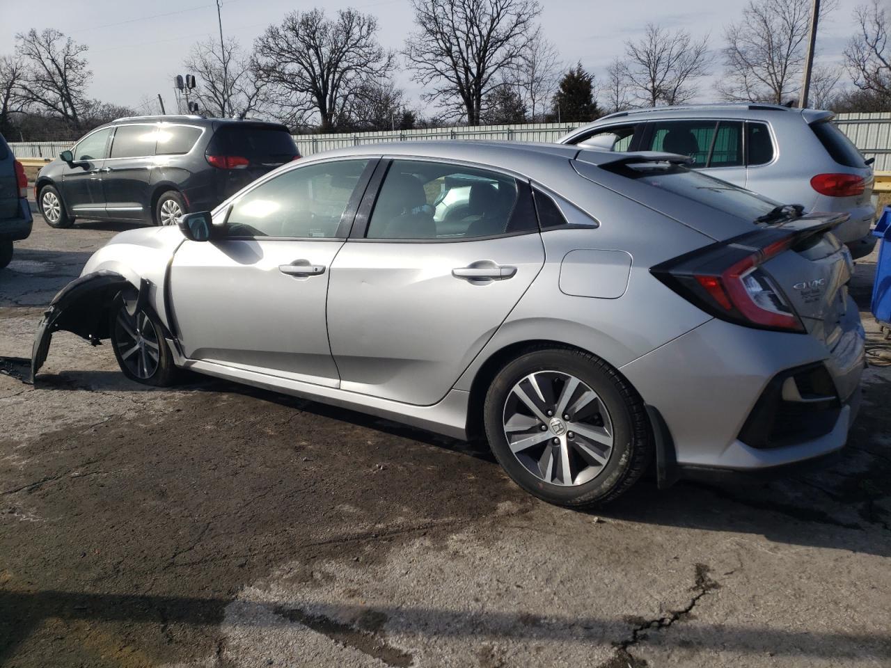 2020 HONDA CIVIC LX - Фото 2