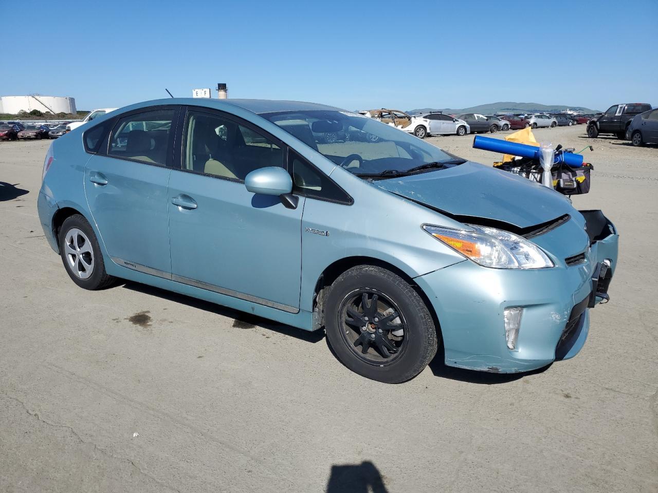 2015 TOYOTA PRIUS - Фото 4