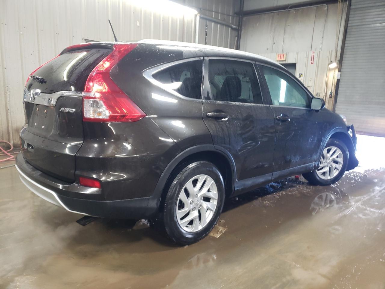 2016 HONDA CR-V EXL - Фото 3