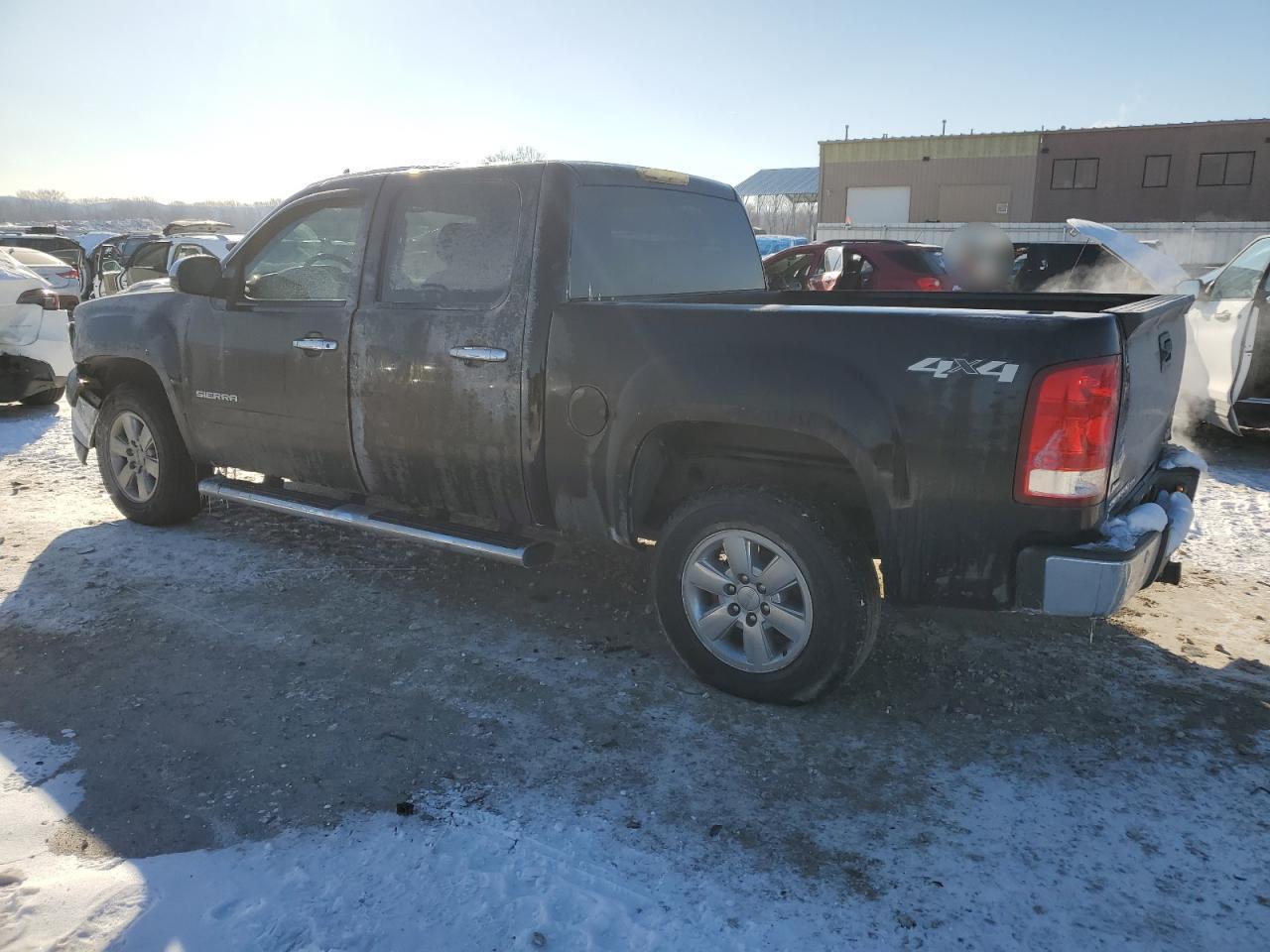2011 GMC SIERRA K15 - Фото 2