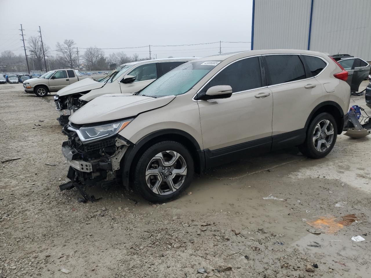 2018 HONDA CR-V EXL