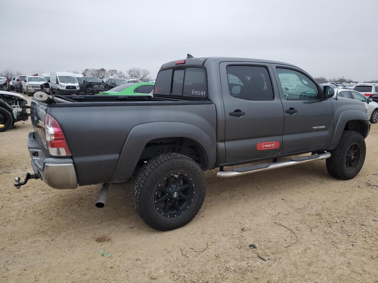 2014 TOYOTA TACOMA DOU - Фото 3