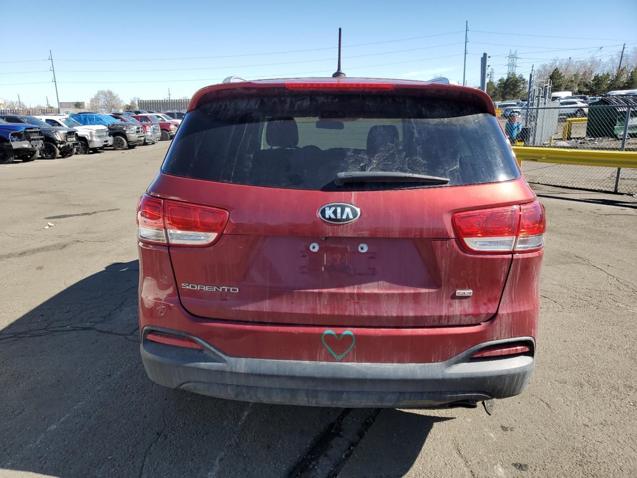 2017 KIA SORENTO LX - Фото 6