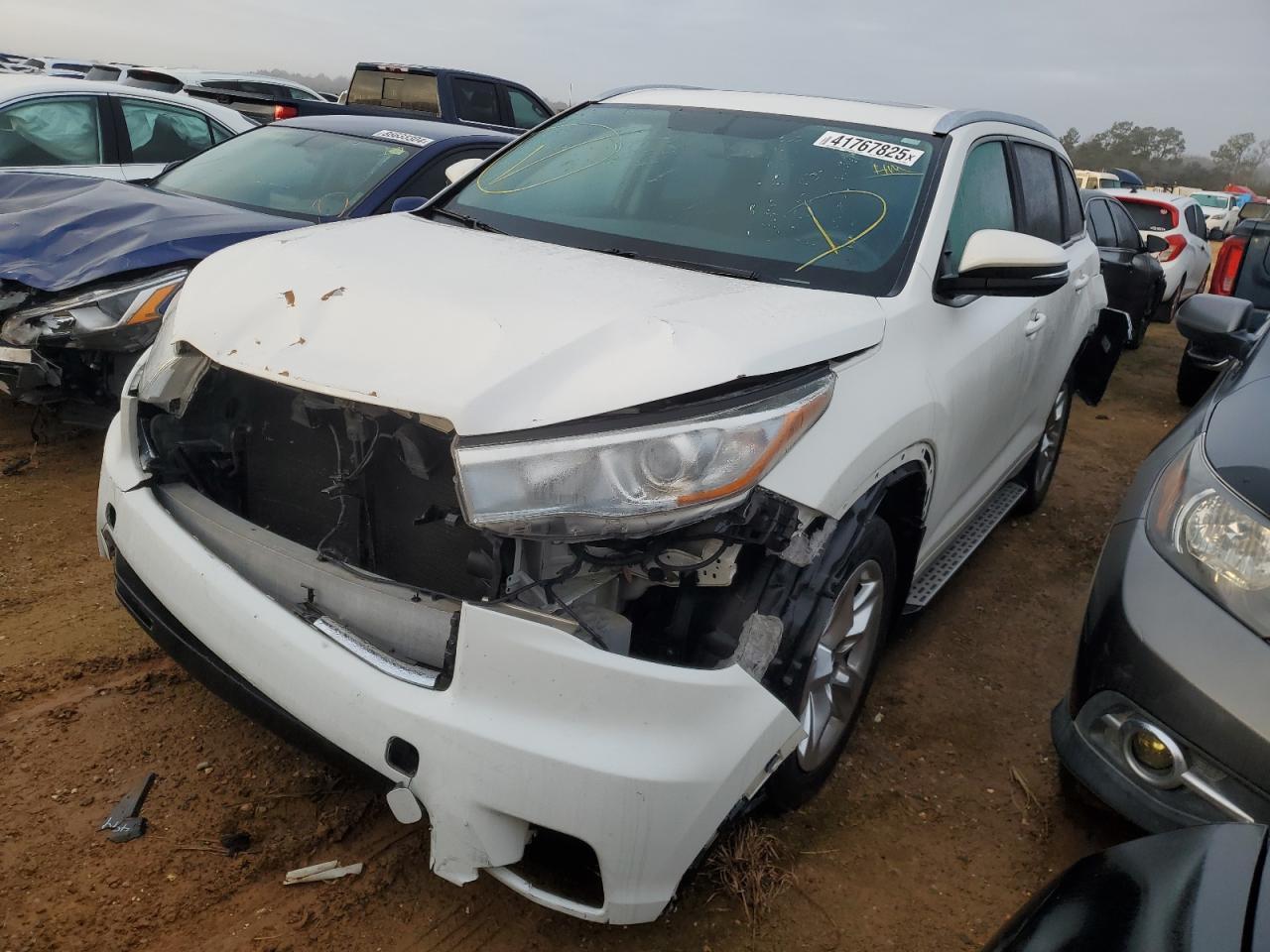 2015 TOYOTA HIGHLANDER