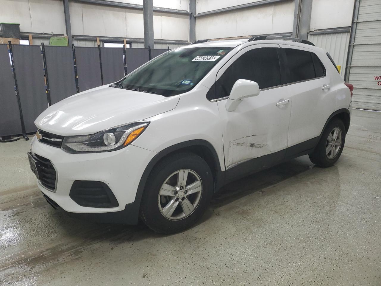 2019 CHEVROLET TRAX 1LT