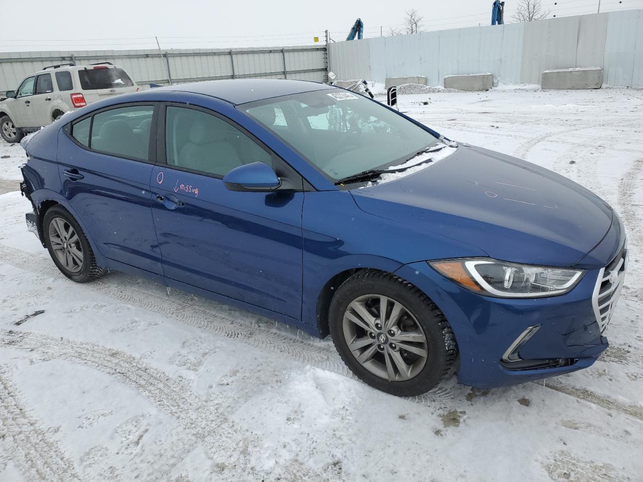 2017 HYUNDAI ELANTRA SE - Фото 4