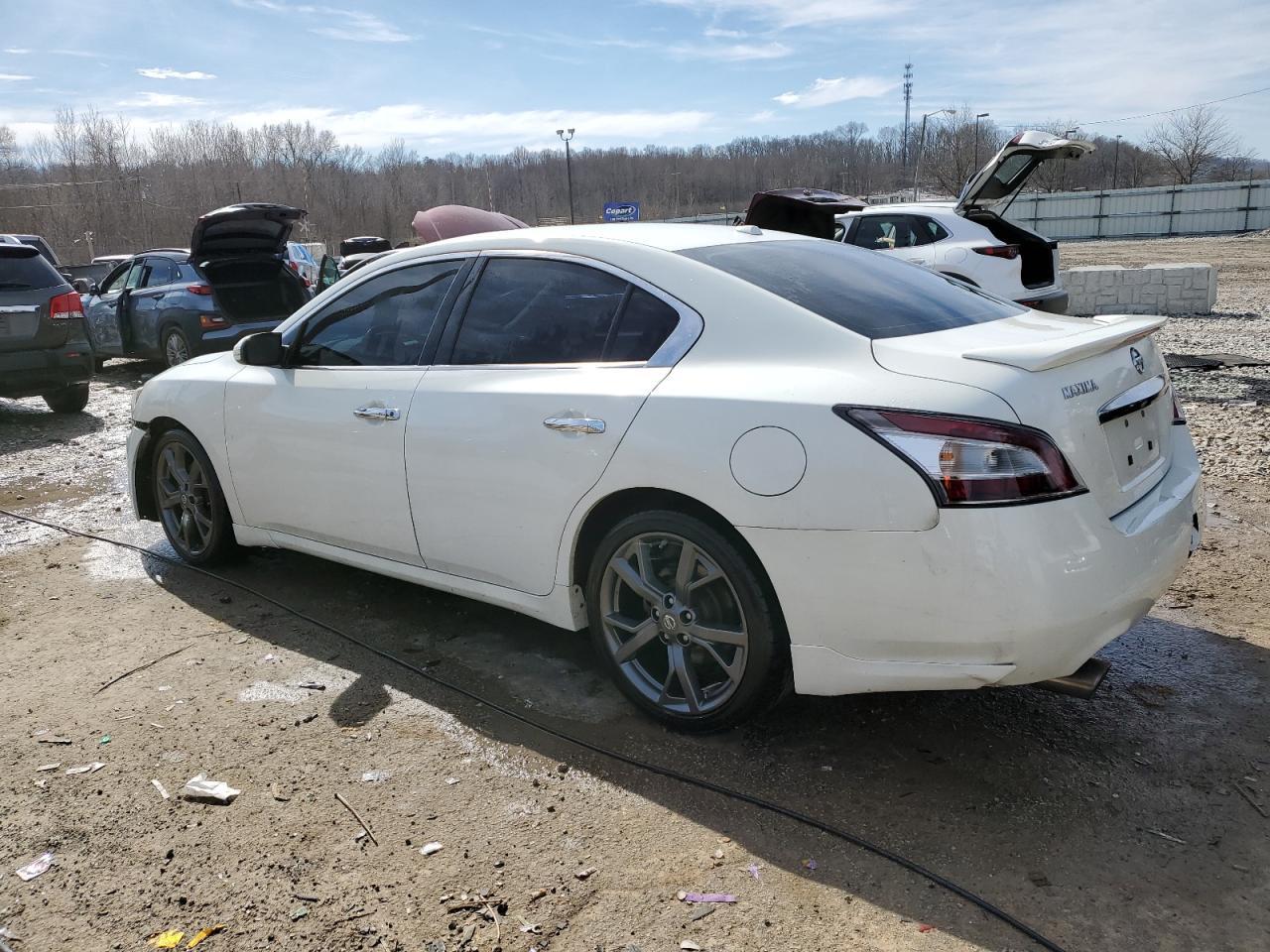 2014 NISSAN MAXIMA S - Image 2
