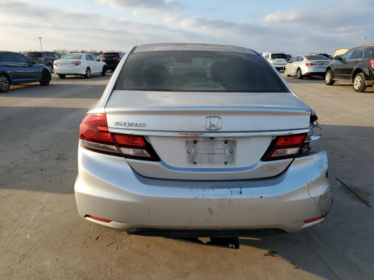 2014 HONDA CIVIC LX - Image 6