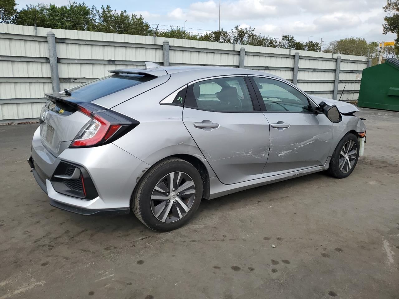 2020 HONDA CIVIC LX - Фото 3