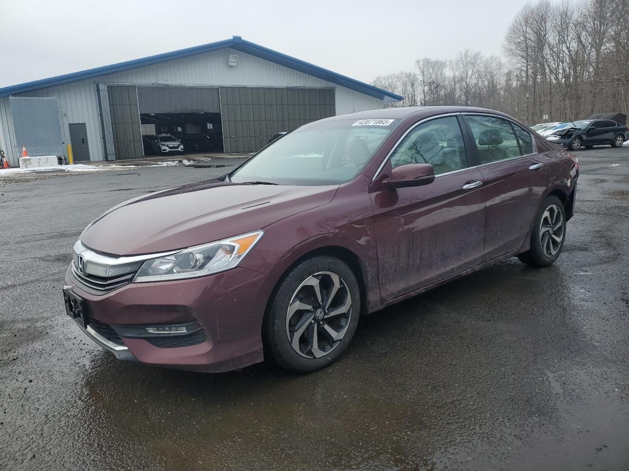 2016 HONDA ACCORD EXL