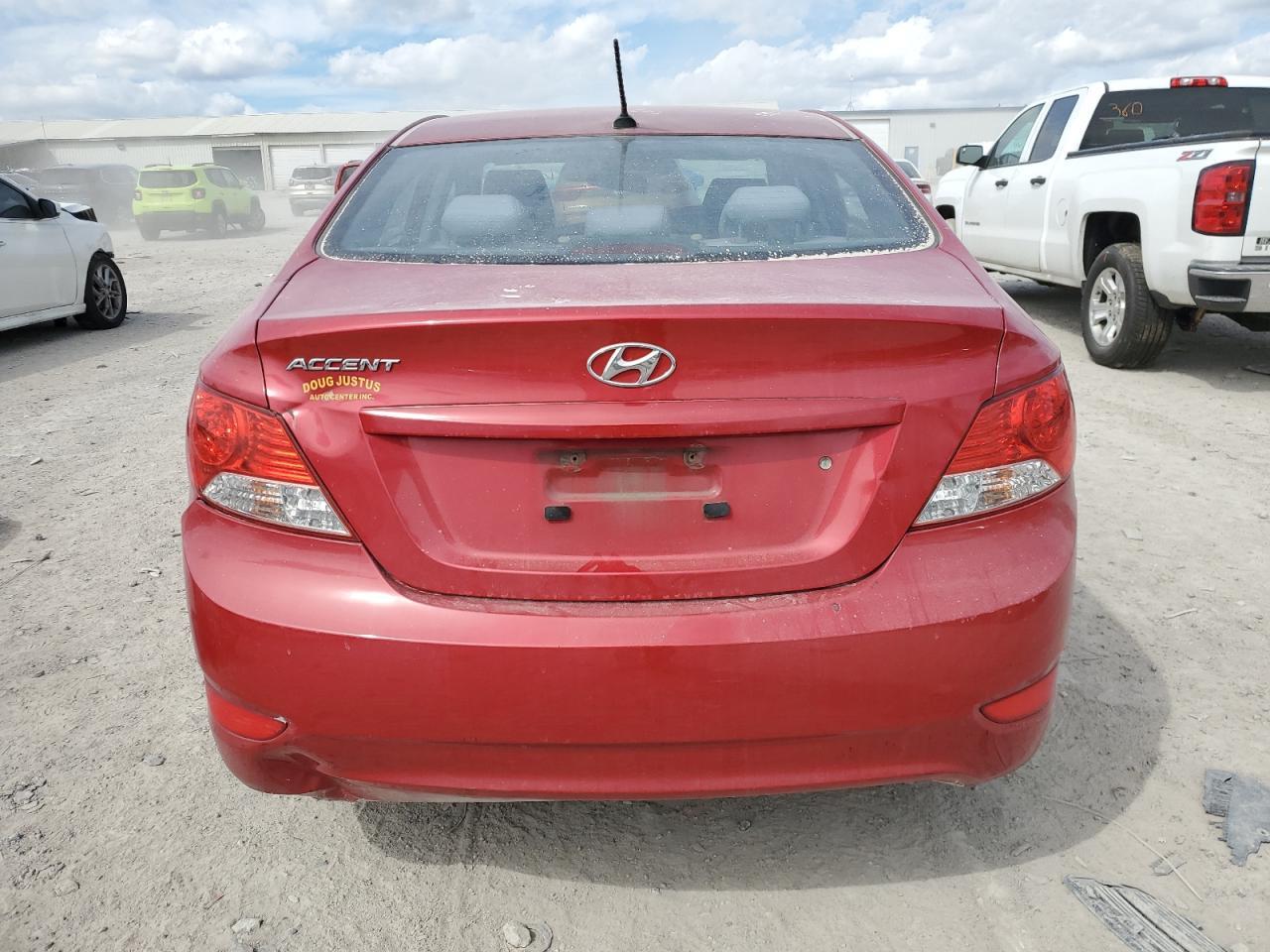 2014 HYUNDAI ACCENT GLS - Image 6