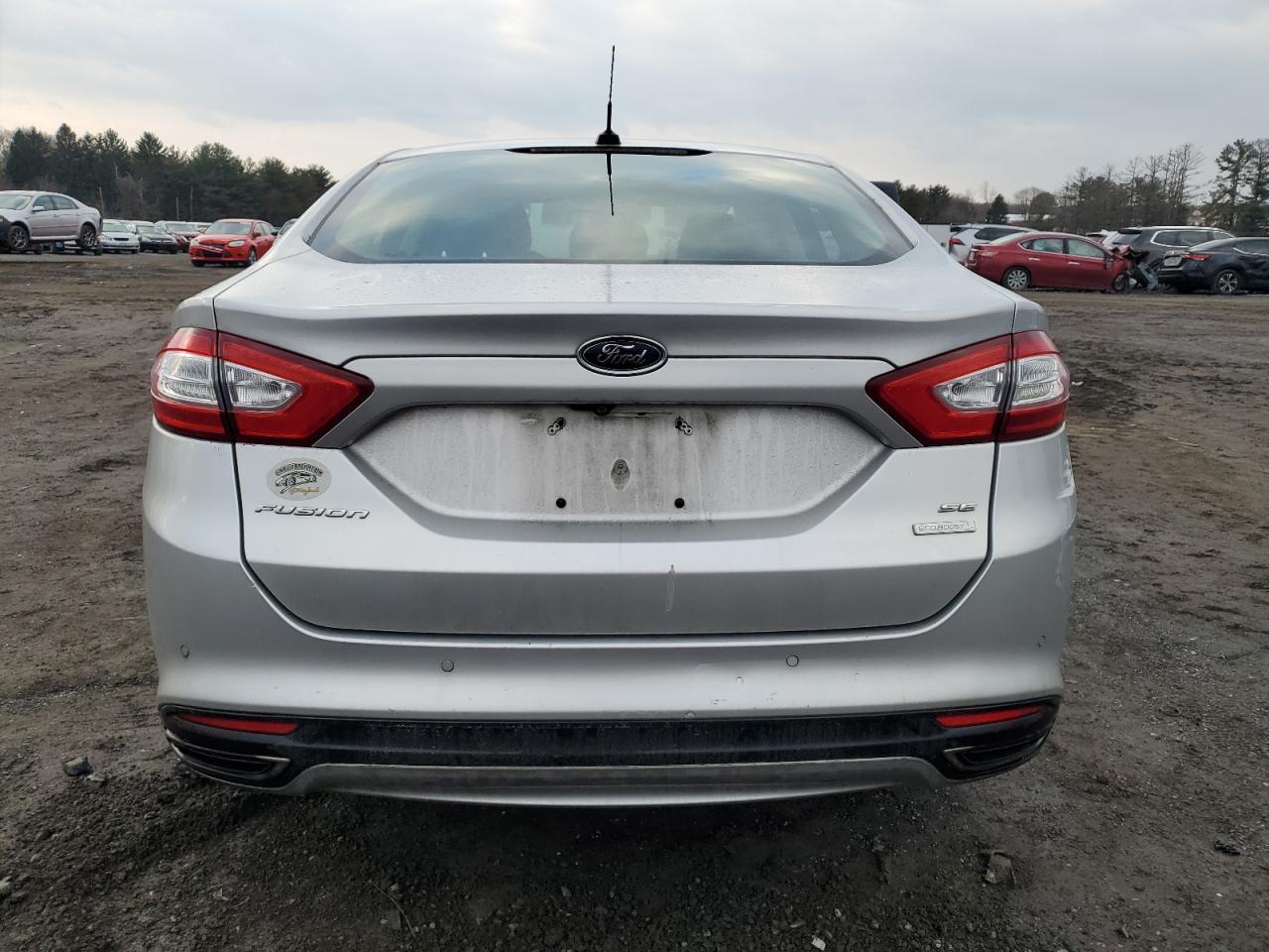 2014 FORD FUSION SE - Image 6