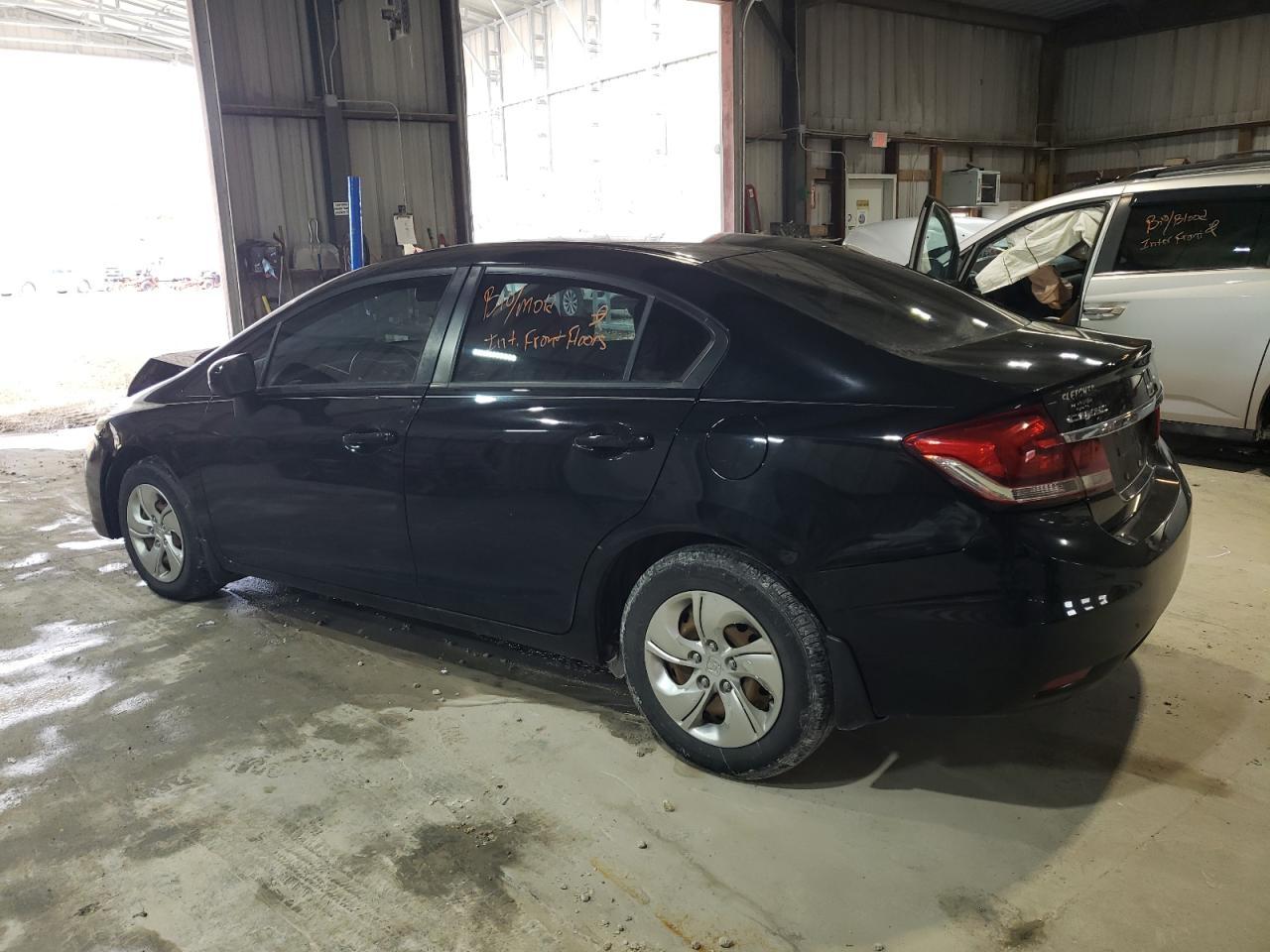 2014 HONDA CIVIC LX - Фото 2