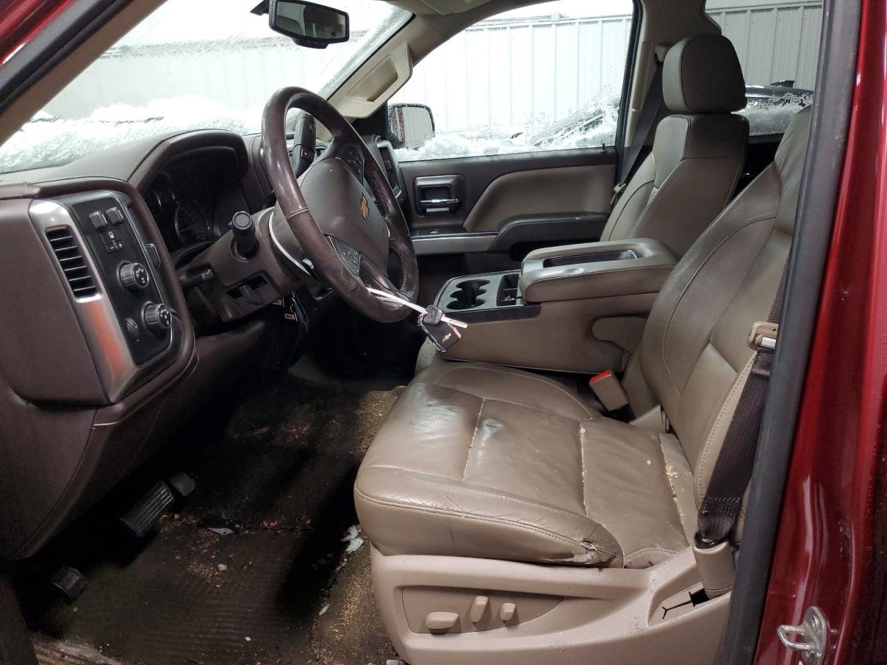 2017 CHEVROLET SILVERADO - Image 7