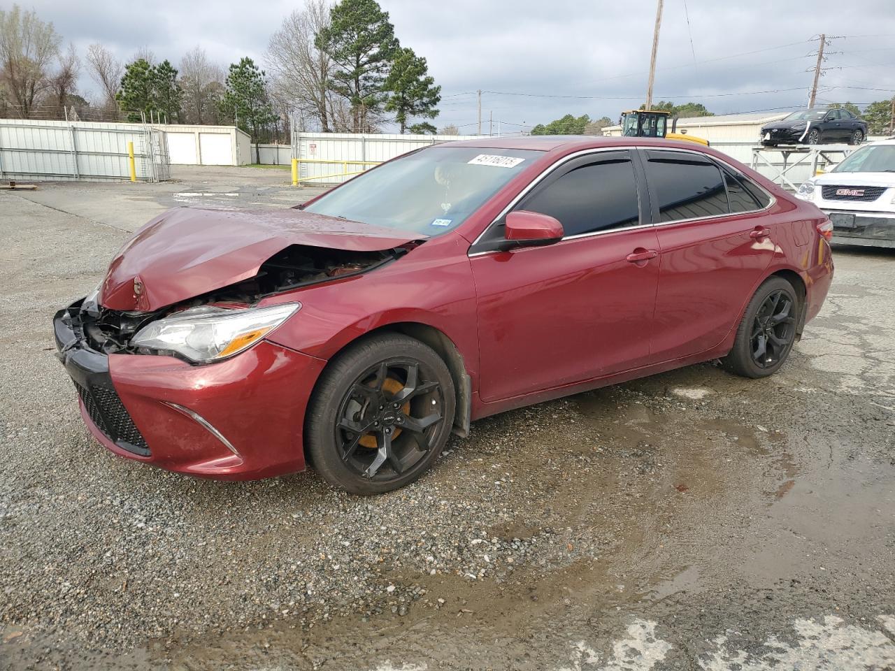 2015 TOYOTA CAMRY LE