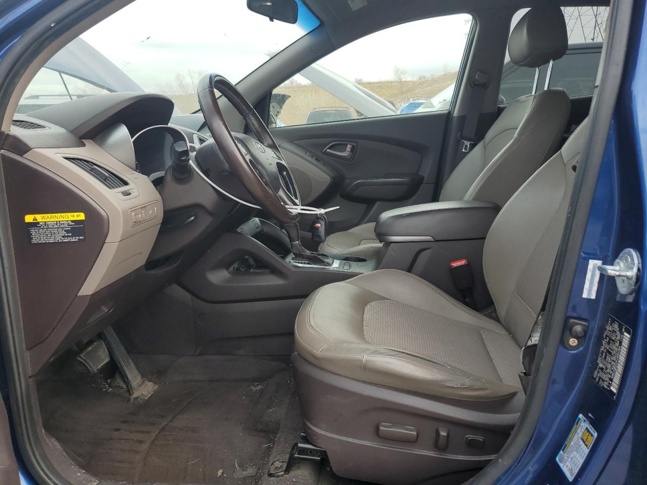 2014 HYUNDAI TUCSON GLS - Фото 7